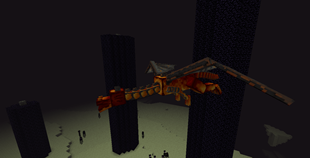 Magma Monarch Flying