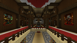 Inside