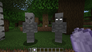 Statue & Golem