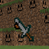 duck diamond sword