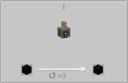 recipe for Crushed Obsidian