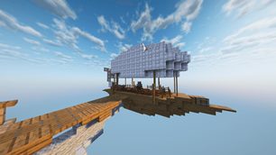 Classic Island Ship