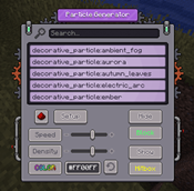 GUI preview