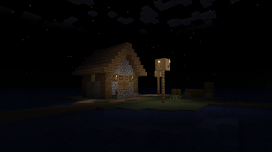 Village - Night Time
