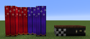 Curtains and Stage Blocks