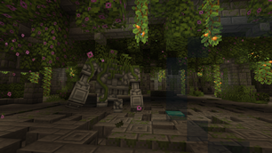 Mossy Temple arena