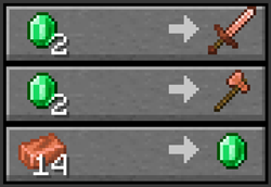 Weaponsmith Trades