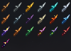 Defender Sprites