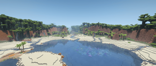 Streams Flowing Into an Inland Lake (Streams Reflowing + Still Life)