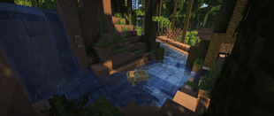 Streams Flowing Through a Jungle (Streams Reflowing + Still Life)