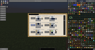 Drafting table UI