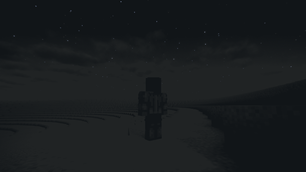 Nighttime Dunes