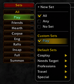 Custom Sets!?