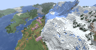 Seed generated by a mod