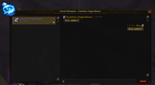 Whisper Log
