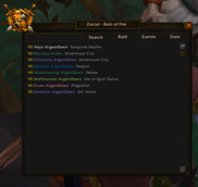 Zocial Guild Info