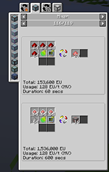 Custom mixer recipes :3