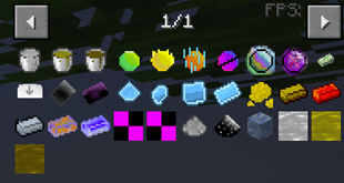 All custom items!