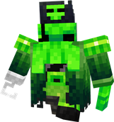 Gaster Corpse Captain Render