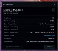 Modern Flat Group Invitation UI