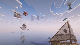 Sky Ship Village