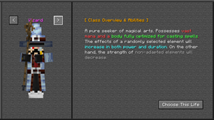 Class Selection UI 2