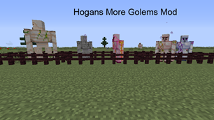 Hogans Golems Mod