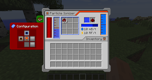 Particle Ionizer GUI