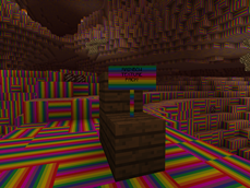 rainbow sign