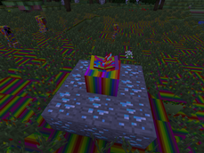 rainbow enchant table