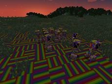 rainbow creepers