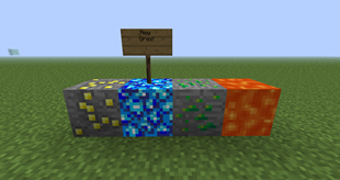 New Ores!