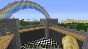 /js castle();
