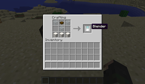 Blender Crafting Recipe