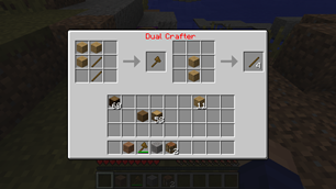 Dual Crafter - GUI