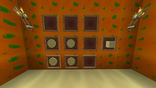 Crafting Recipe for Block of Potatoes
