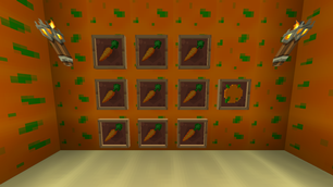 Crafting Recipe for Condensed Carrots