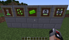 Zeron items