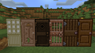 New doors