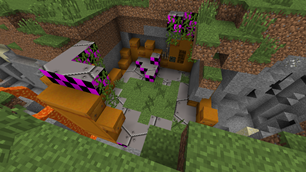 After Spawning in World