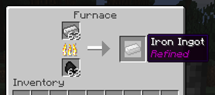 Refined Iron