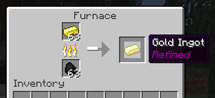 Refined Gold