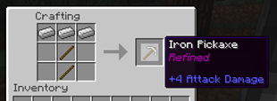 Refined Tools/Weapons/Armor