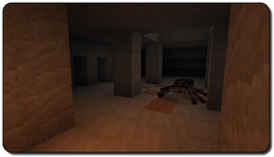 Spider in a Desert Temple