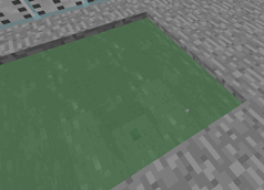 Growing crystal