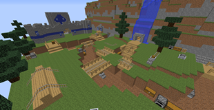 Blue Castle Area- Close up