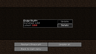 Mod Update List