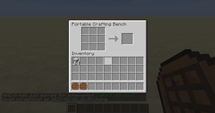 Portable Craft Bench