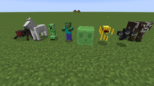 Vanilla Mobs