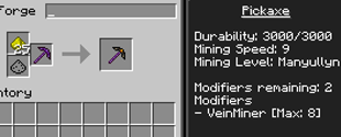 Tinkers Upgrade